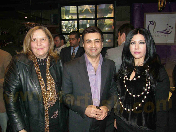 نجلاء قباني تبوح لفرفش بتوقعاتها لعام 2009 صورة رقم 11