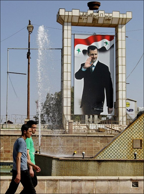 نبذة عن حياة الرئيس السوري بشار الاسد الذي لا يعتبر نفسه ديكتاتورا صورة رقم 4