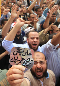 استبعاد 10 مرشحين لرئاسة مصر ابرزهم سليمان وأبو إسماعيل! صورة رقم 1