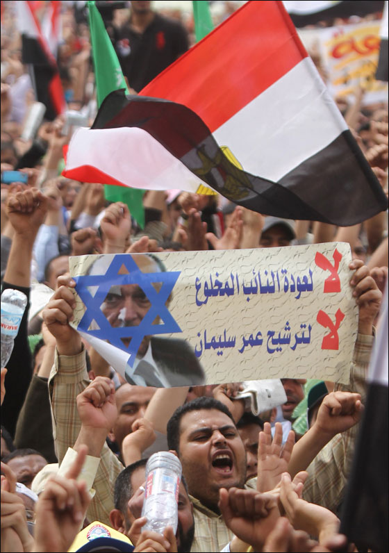 عمر سليمان  يرغب بلعب دور موازن كرئيس لمصر!   صورة رقم 5