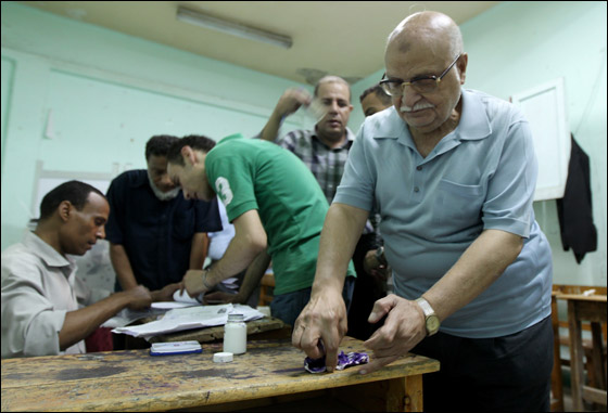 انتهاء الانتخابات الرئاسية بمصر وترقب حول هوية الرئيس المقبل  صورة رقم 17