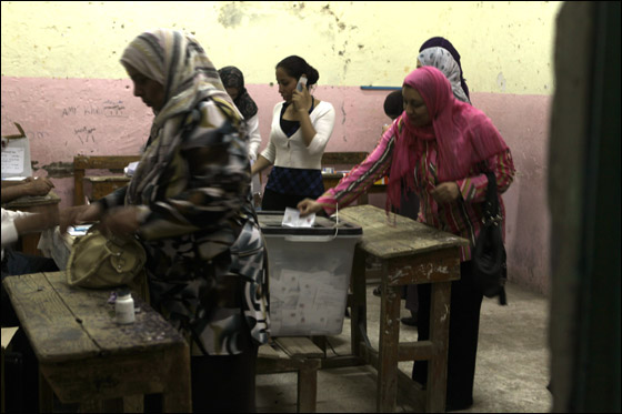 انتهاء الانتخابات الرئاسية بمصر وترقب حول هوية الرئيس المقبل  صورة رقم 23