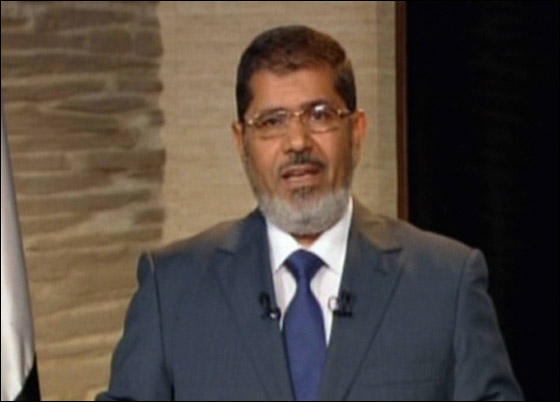 محمد مرسي يشجع على المصالحة واستمرار الثورة في اول خطاب له صورة رقم 19