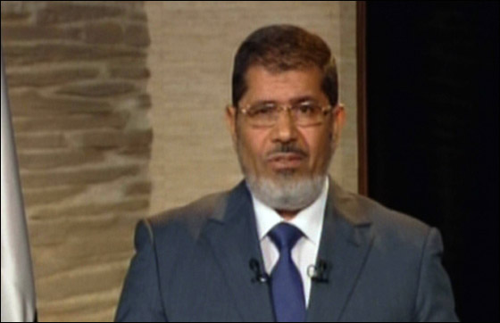 محمد مرسي يشجع على المصالحة واستمرار الثورة في اول خطاب له صورة رقم 9