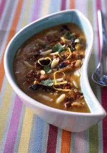 اضيفوا شوربة الباذنجان بالجبن الموتزريلا لمائدتكم الرمضانية صورة رقم 1 اضيفوا شوربة الباذنجان بالجبن الموتزريلا لمائدتكم الرمضانية صورة رقم 1