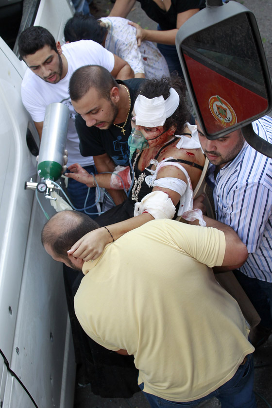 اغتيال العميد وسام الحسن في انفجار هز بيروت!!  صورة رقم 13