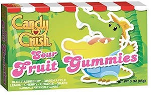 صورة رقم 1 - بعد نجاحها الكترونيا.. كاندي كراش حلويات حقيقية 100% صورة رقم 1 - بعد نجاحها الكترونيا.. كاندي كراش حلويات حقيقية 100%