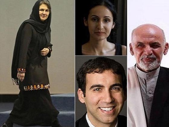 مسيحية لبنانية قد تصبح السيدة الاولى في افغانستان قريبا! صورة رقم 1