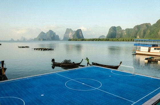 بالصور.. ملاعب كرة قدم أصبحت مزارات سياحية صورة رقم 3