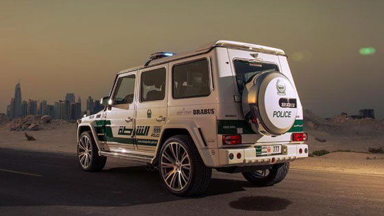 بالصور.. تعرف على اجمل ثلاث سيارات شرطة في العالم صورة رقم 2