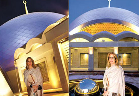 صور.. مهندسة تركية تصمم اجمل مسجدين في ساكيرين والدوحة صورة رقم 7 صور.. مهندسة تركية تصمم اجمل مسجدين في ساكيرين والدوحة صورة رقم 7