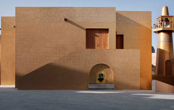 صور.. مهندسة تركية تصمم اجمل مسجدين في ساكيرين والدوحة صورة رقم 5 صور.. مهندسة تركية تصمم اجمل مسجدين في ساكيرين والدوحة صورة رقم 5