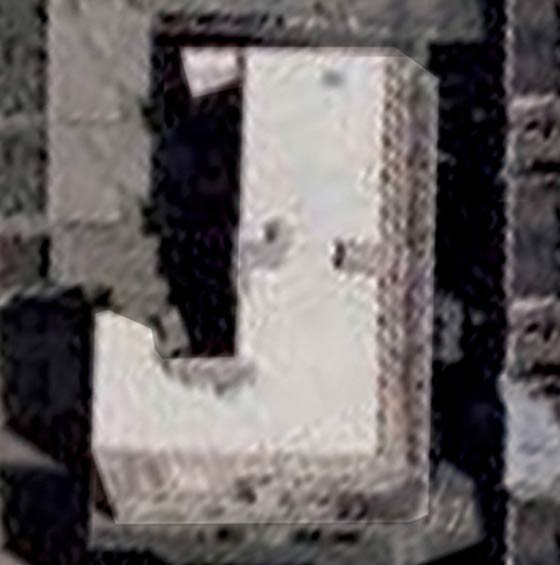 خرائط جوجل تكشف  26 مبنى مصمم بشكل احرف الابجدية / صور  صورة رقم 12