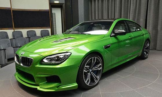 بي ام دبليو في ابو ظبي تكشف عن نسخة من الوحش الاخضر M6 صورة رقم 2