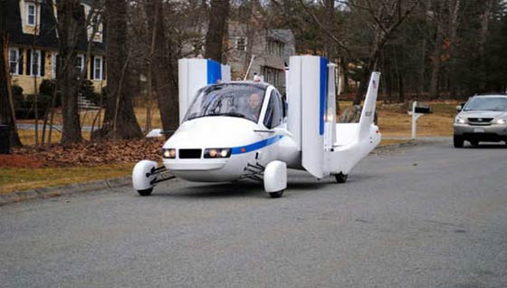 بالصور.. حرب باردة بين الشركات لصنع اول سيارة طائرة صورة رقم 8
