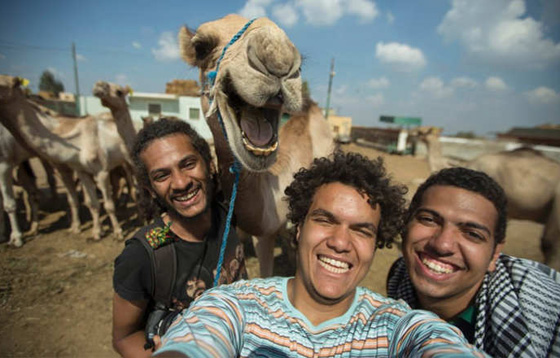 شاهد أشهر صور سيلفي التقطت لعام 2014 صورة رقم 3