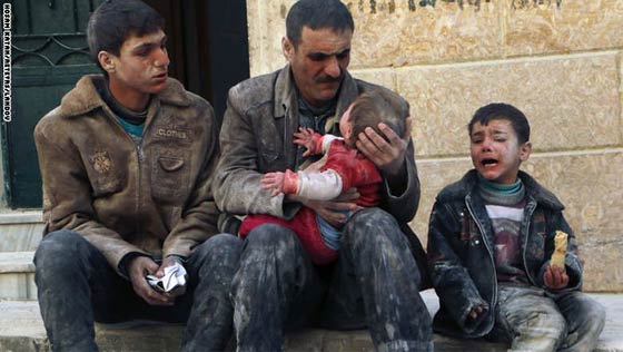 شاهد بالصور.. ابرز اللقطات من احداث العام 2014 صورة رقم 1