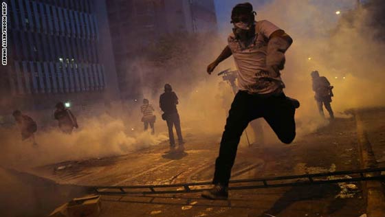 شاهد بالصور.. ابرز اللقطات من احداث العام 2014 صورة رقم 10