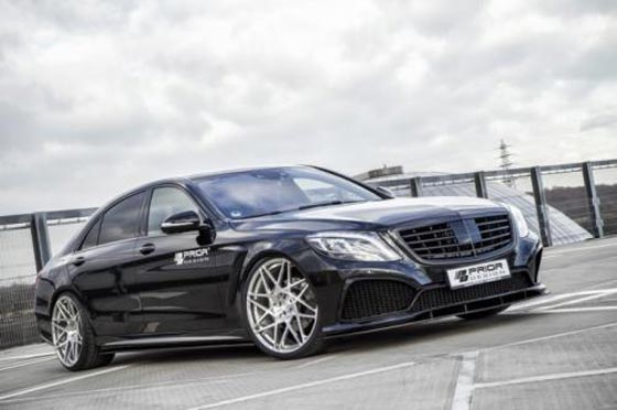 تعديل خارجي صادم على مرسيدسS-Class  يجعلها  أكثر توحشا!! صورة رقم 7