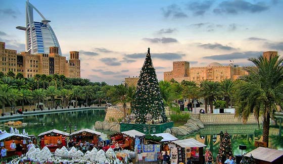 صفر أماكن في فنادق دبي في رأس السنة الجديدة صورة رقم 2