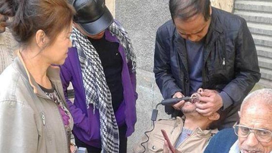 متجولون صينيون يمارسون طب الأسنان بمصر صورة رقم 1 متجولون صينيون يمارسون طب الأسنان بمصر صورة رقم 1