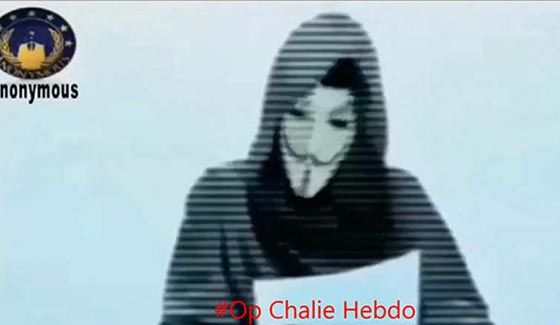 انصار الحق اول ضحايا أنونيموس انتقاما لضحايا شارلي ايبدو صورة رقم 1 انصار الحق اول ضحايا أنونيموس انتقاما لضحايا شارلي ايبدو صورة رقم 1