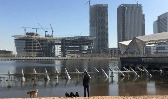 جولة مصورة في مدينة الاشباح الصينية صورة رقم 2