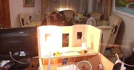 فلسطيني يتحكم بكل أجهزة البيت عن بعد بواسطة نظام طوره بنفسه صورة رقم 6