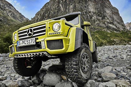 صور وفيديو لسيارة مرسيدس الجديدة والفريدة من نوعها صورة رقم 3