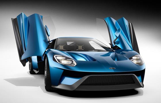 فورد GT خارقة مع احدث التقنيات التي انتجتها الشركة في تاريخها صورة رقم 7