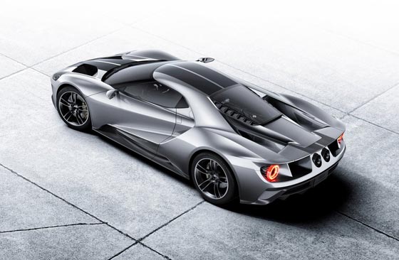 فورد GT خارقة مع احدث التقنيات التي انتجتها الشركة في تاريخها صورة رقم 4