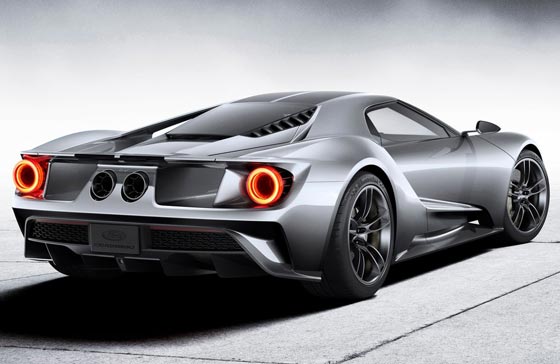 فورد GT خارقة مع احدث التقنيات التي انتجتها الشركة في تاريخها صورة رقم 5