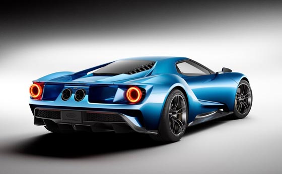 فورد GT خارقة مع احدث التقنيات التي انتجتها الشركة في تاريخها صورة رقم 8