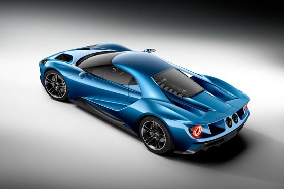 فورد GT خارقة مع احدث التقنيات التي انتجتها الشركة في تاريخها صورة رقم 9