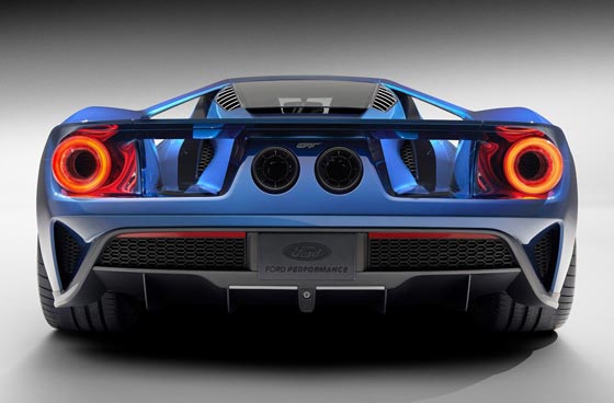 فورد GT خارقة مع احدث التقنيات التي انتجتها الشركة في تاريخها صورة رقم 10