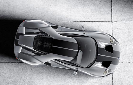 فورد GT خارقة مع احدث التقنيات التي انتجتها الشركة في تاريخها صورة رقم 3