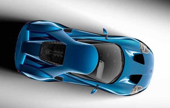 فورد GT خارقة مع احدث التقنيات التي انتجتها الشركة في تاريخها صورة رقم 13