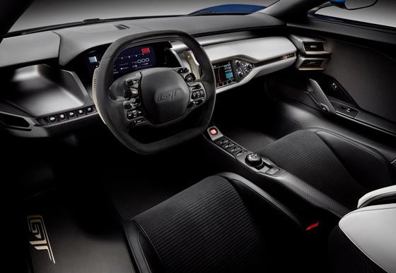 فورد GT خارقة مع احدث التقنيات التي انتجتها الشركة في تاريخها صورة رقم 17