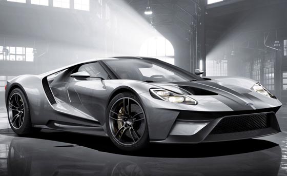 فورد GT خارقة مع احدث التقنيات التي انتجتها الشركة في تاريخها صورة رقم 2