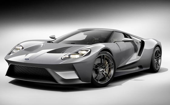 فورد GT خارقة مع احدث التقنيات التي انتجتها الشركة في تاريخها صورة رقم 1