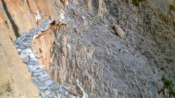  فيديو وصور اخطر الطرق الجبلية في العالم.. لا تجربوها!  صورة رقم 2