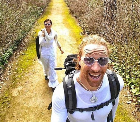 صور عروس وعريس يقيمان 38 حفل زفاف في 6 قارات من ضمنها مصر والمغرب صورة رقم 10