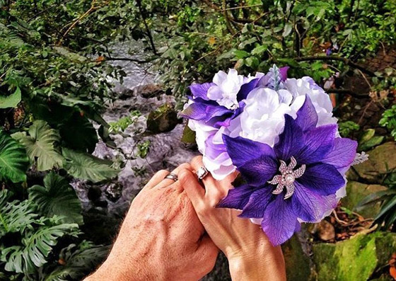 صور عروس وعريس يقيمان 38 حفل زفاف في 6 قارات من ضمنها مصر والمغرب صورة رقم 17