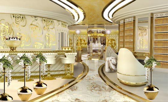  يخت للنساء من عالم الاساطير.. تعرفي عليه بالصور صورة رقم 2