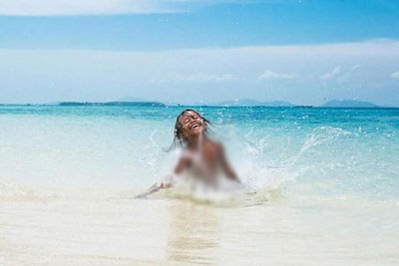 بالصور.. غجر البحر ينعمون بجنتهم على الأرض دون حساب للوقت صورة رقم 6