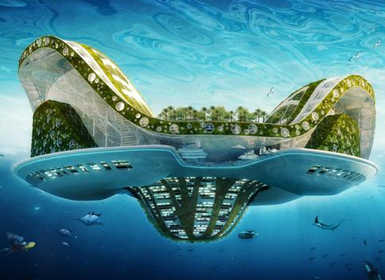 يكتمل بناؤها عام 2020..بدء التحضيرات لتشييد اول مدينة عائمة في العالم صورة رقم 7