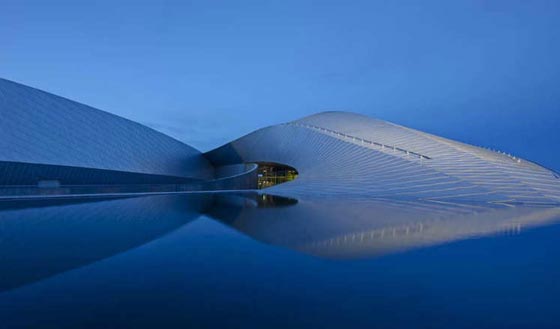 صور اجمل المباني ذات التصاميم الهندسية الغريبة حول العالم صورة رقم 1