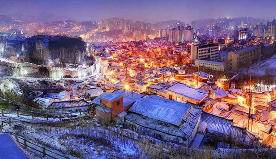 اجمل المشاهد تظهر الوجه الجميل لكوريا الجنوبية.. من حقول الارز الى المقابر الملكية صورة رقم 13