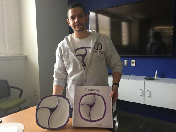 ابتكار مثير.. طبق ذكي يكشف عن عدد السعرات الحرارية في الطعام  صورة رقم 11