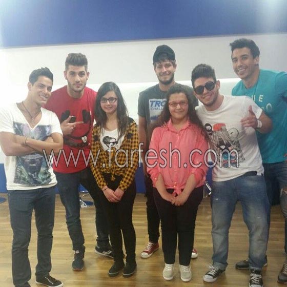 صورة رقم 2 - اكس فاكتور: صور فتاة لبنانية طلبت يد كاظم من صورة رقم 2 - اكس فاكتور: صور فتاة لبنانية طلبت يد كاظم من